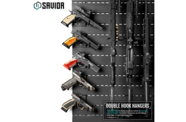 Image of Savior Equipment Adjustable Pistol Hanger w/ Double Hook