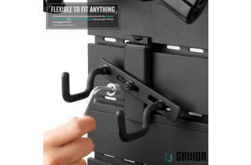 Image of Savior Equipment Adjustable Pistol Hanger w/ Double Hook