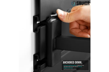 Image of Savior Equipment Adjustable Pistol Hanger w/ Double Hook