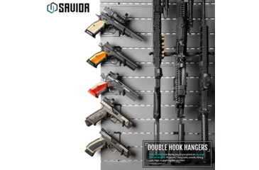 Image of Savior Equipment Adjustable Pistol Hanger w/ Double Hook