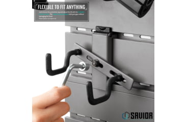 Image of Savior Equipment Adjustable Pistol Hanger w/ Double Hook