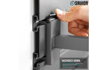 Image of Savior Equipment Adjustable Pistol Hanger w/ Double Hook