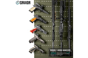 Image of Savior Equipment Adjustable Pistol Hanger w/ Double Hook