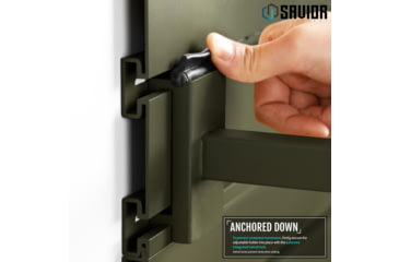Image of Savior Equipment Adjustable Pistol Hanger w/ Double Hook