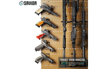 Image of Savior Equipment Adjustable Pistol Hanger w/ Double Hook