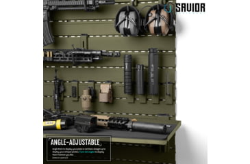 Image of Savior Equipment Adjustable Rod for Pistol/Suppressor, 2-Pack