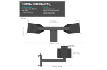 Image of Savior Equipment Belt Rack