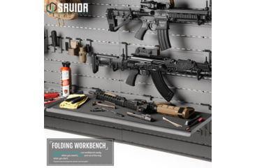 Image of Savior Equipment Folding Table/Workbench, 36 in
