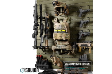 Image of Savior Equipment Helmet Rack