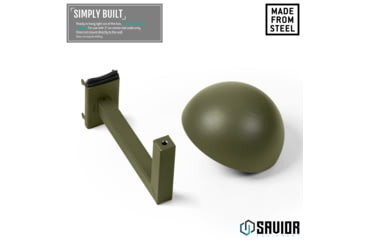 Image of Savior Equipment Helmet Rack