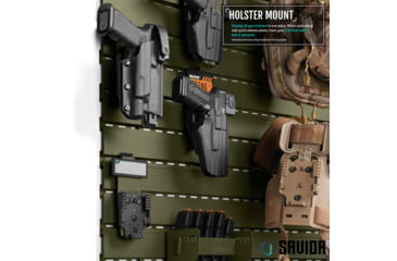Image of Savior Equipment Holster Mount, 2-Pack