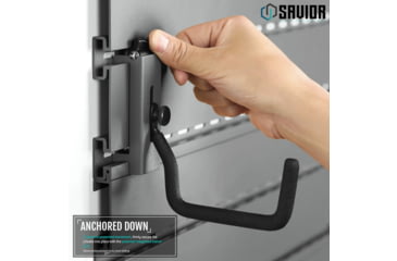 Image of Savior Equipment Wall Rack System Attachments Rifle Hooks