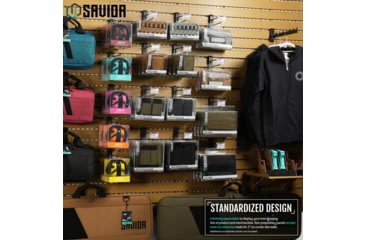 Image of Savior Equipment Wall Rack System
