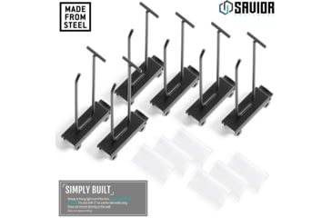 Image of Savior Equipment Wall Rack System