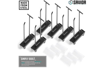 Image of Savior Equipment Wall Rack System