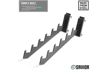 Image of Savior Equipment WRS Attachments - Clothes Rack and Slant Arm