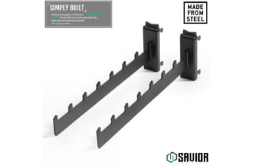 Image of Savior Equipment WRS Attachments - Clothes Rack &amp; Straight Arm