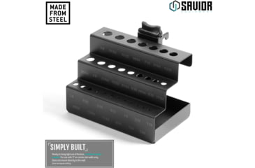 Image of Savior Equipment WRS Attachments - Drill Bit Rack