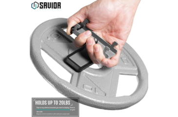 Image of Savior Equipment WRS Attachments - Magnetic Pistol Mount