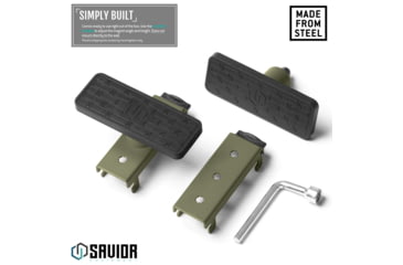 Image of Savior Equipment WRS Attachments - Magnetic Pistol Mount