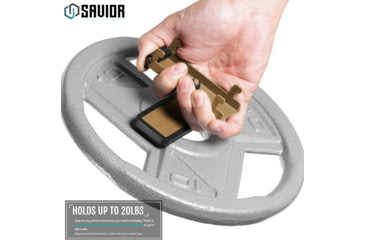 Image of Savior Equipment WRS Attachments - Magnetic Pistol Mount