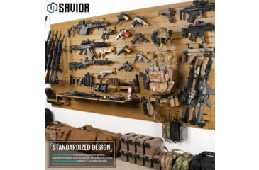 Image of Savior Equipment WRS Attachments - Pistol Rack Bracket/Holder