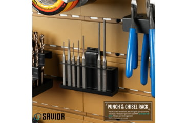 Image of Savior Equipment WRS Attachments - Punch &amp; Chisel Rack