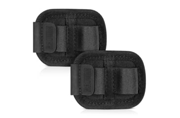 Image of Savior Equipment Shotgun Shell Cards - 2 Rounds, Black, 2.25in x 3in, Black, 2.25in x 3in, MP-TNS-12G-TWO-2P-BK