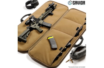 Image of Savior Equipment Specialist 36in Single Rifle Case, Dark FDE, 36 x 14.5 x 1, RB-SG36-WS-TN