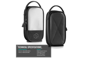 Image of Savior Equipment Specialist LRP Core Pouch w/ Hook Backing, 2 Pack, Obsidian Black, SP-CORE8X4-2P-BK