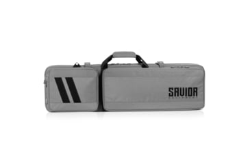 Image of Savior Equipment Specialist LRP Single Rifle Case, 47in, Gray, 47 L x 12.5 H x 3.5 W, RB-SG47-LRP-WS-GS