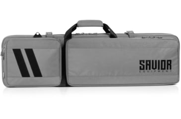 Image of Savior Equipment Specialist LRP Single Rifle Case, 47in, Gray, 47 L x 12.5 H x 3.5 W, RB-SG47-LRP-WS-GS