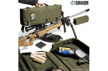 Image of Savior Equipment Specialist LRP Single Rifle Case, 47in, OD Green, 47 L x 12.5 H x 3.5 W, RB-SG47-LRP-WS-OG