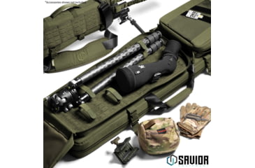 Image of Savior Equipment Specialist LRP Single Rifle Case, 47in, OD Green, 47 L x 12.5 H x 3.5 W, RB-SG47-LRP-WS-OG