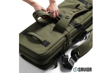 Image of Savior Equipment Specialist LRP Single Rifle Case, 47in, OD Green, 47 L x 12.5 H x 3.5 W, RB-SG47-LRP-WS-OG