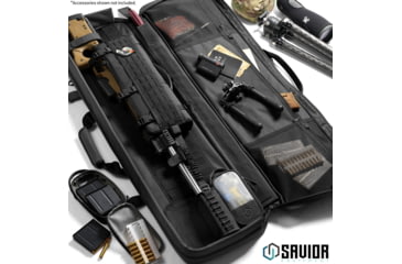 Image of Savior Equipment Specialist LRP Single Rifle Case, Black, 47in L x 12.5in H x 3.5in W, RB-SG47-LRP-WS-BK