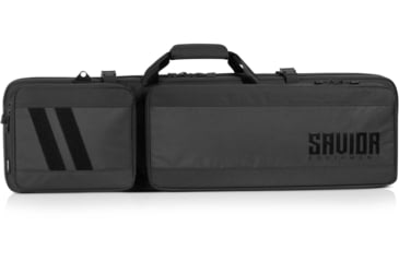 Image of Savior Equipment Specialist LRP Single Rifle Case, Black, 47in L x 12.5in H x 3.5in W, RB-SG47-LRP-WS-BK
