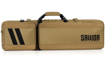 Image of Savior Equipment Specialist LRP Single Rifle Case, Dark FDE, 47in L x 12.5in H x 3.5in W, RB-SG47-LRP-WS-TN