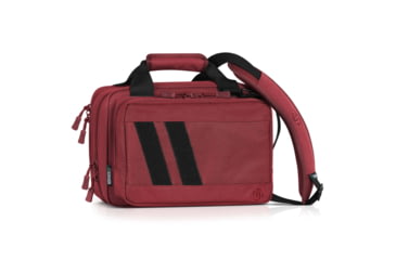 Image of Savior Equipment Specialist Pistol Mni Range Bag, Sedona Red, 13in L x 9in H x 8in W, RA-DGSPWS-MINI-RD