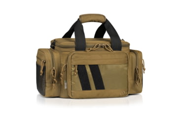 Image of Savior Equipment Specialist Pistol Range Bag, Dark FDE, RA-3GUN-WS-TN