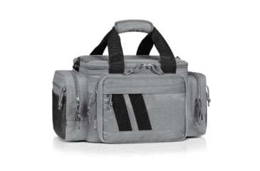 Image of Savior Equipment Specialist Pistol Range Bag, Grey, 18.5in L x 9in H x 12in W, RA-3GUN-WS-GS
