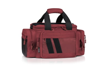 Image of Savior Equipment Specialist Pistol Range Bag, Sedona Red, 18.5 L x 9 H x 12 W, RA-3GUN-WS-RD