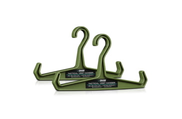 Image of Savior Equipment Tactical Vest Hanger, OD Green, HAN-150V1-2P-OG