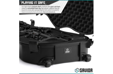 Savior Equipment Ultimate Guitar Single Rifle Case