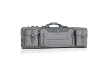 Image of Savior Equipment Urban Warfare Double Rifle Case, Grey, 41in L x 12in H, RB-4212DG-VER2-GS