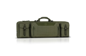 Image of Savior Equipment Urban Warfare Double Rifle Case, OD Green, 41in L x 12in H, RB-4212DG-VER2-OG