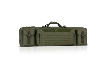 Image of Savior Equipment Urban Warfare Double Rifle Case, 55in, OD Green, RB-5512DG-VER2-OG