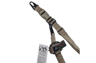 Image of Savvy Sniper QUAD Sling, Snap Hook, Tan, QUADHKT