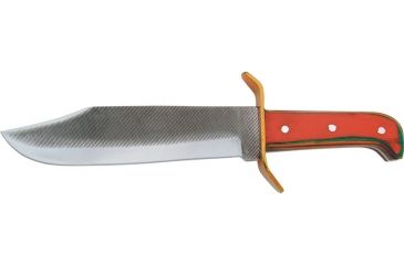 Image of Sawmill Cutlery Ark-N-Saw, 14.5in., stainless blade, Brown leather belt sheath SM9