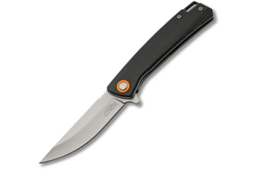 Image of Rite Edge SZCO Ruc Micarta Folding Knife, 4in, D2, Micarta, Black, RUC4010BK